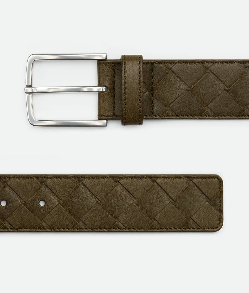 Bottega Veneta Cinturón Intrecciato