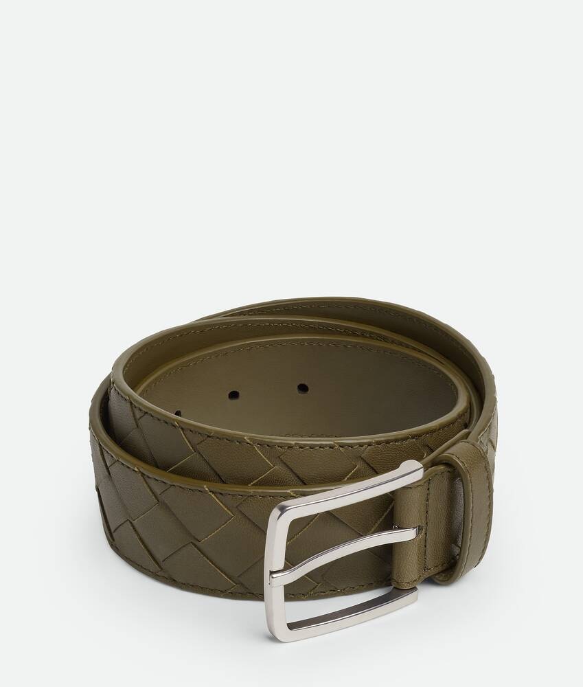 Bottega Veneta Cinturón Intrecciato