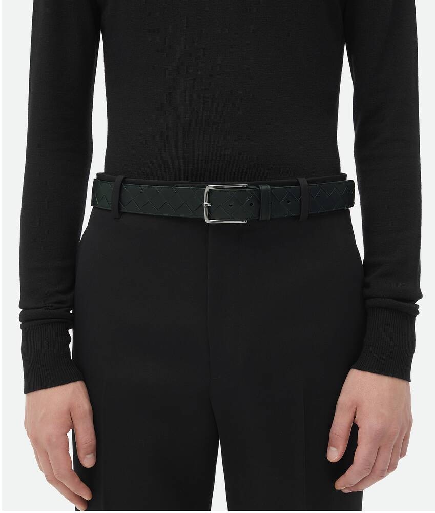 Bottega Veneta Cinturón Intrecciato