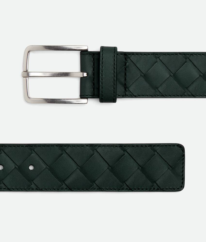 Bottega Veneta Cinturón Intrecciato