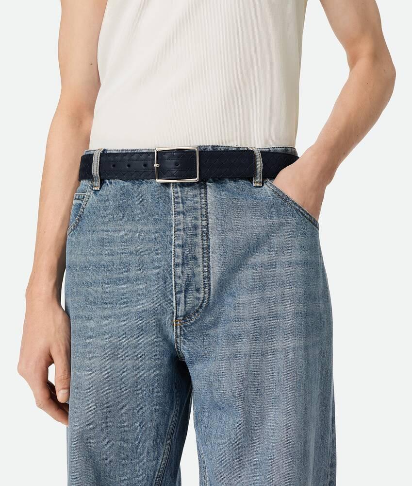 Bottega Veneta Cinturón Intrecciato Piccolo