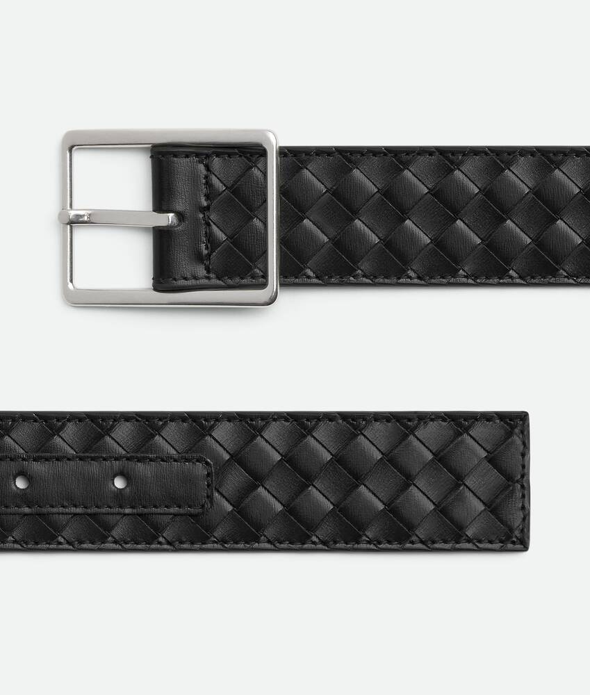 Bottega Veneta Cinturón Intrecciato Piccolo