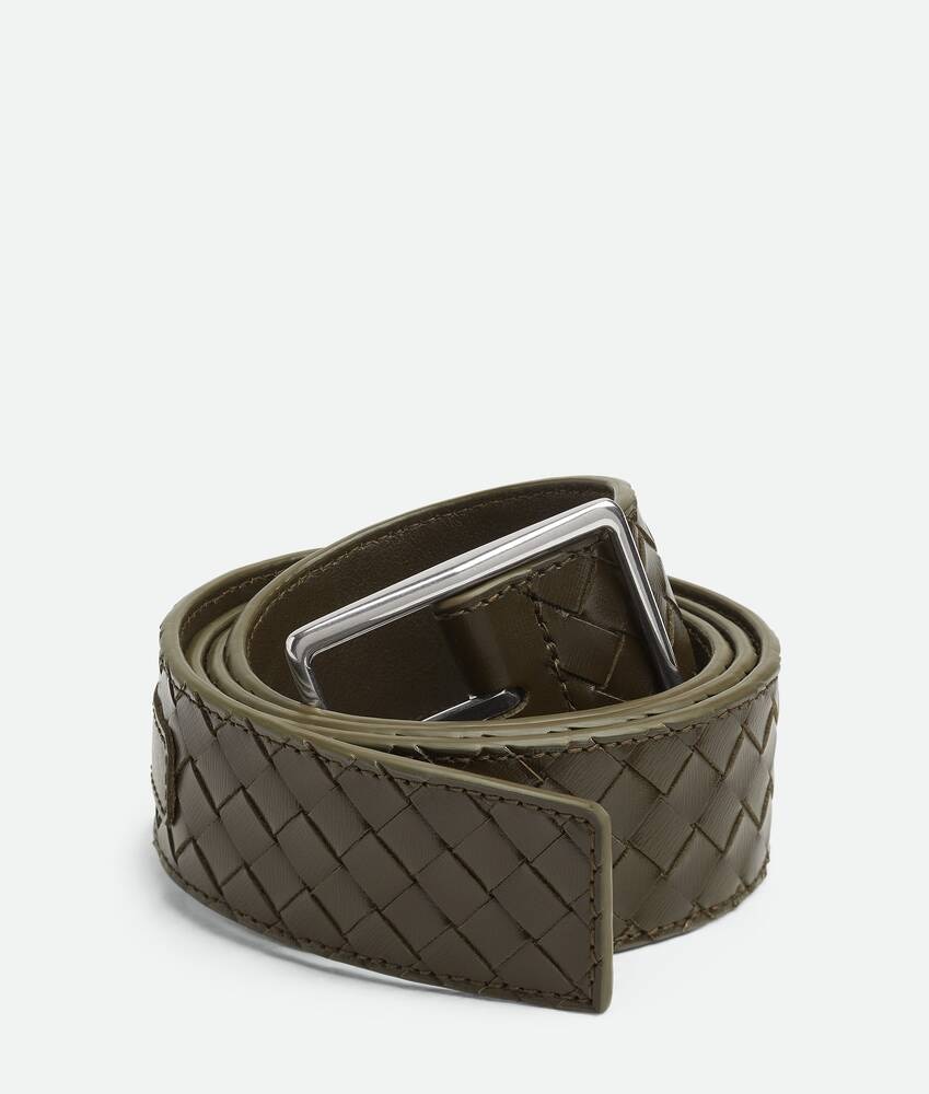 Bottega Veneta Cinturón Intrecciato Piccolo