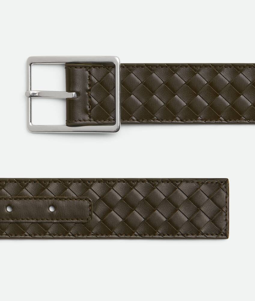 Bottega Veneta Cinturón Intrecciato Piccolo