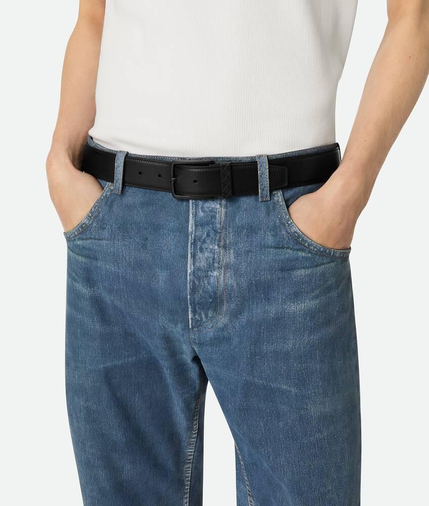 Bottega Veneta Cinturón Intreccio Loop