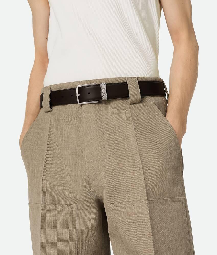 Bottega Veneta Cinturón Intreccio Loop