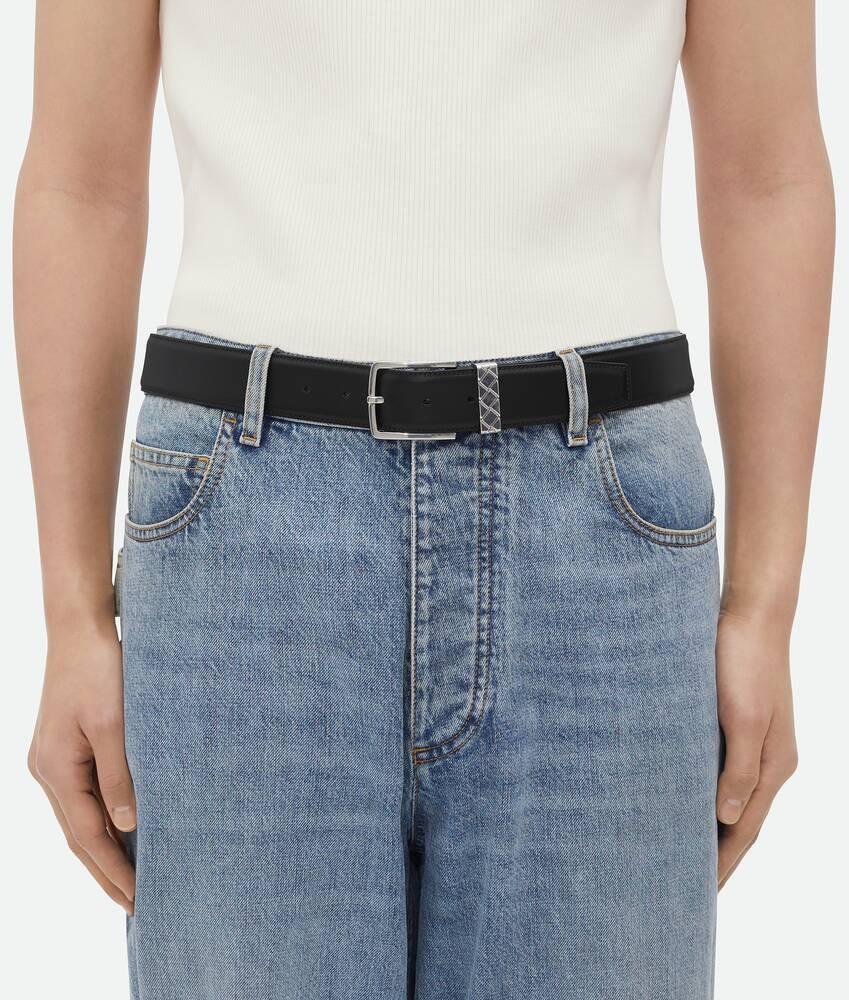 Bottega Veneta Cinturón Intreccio Loop