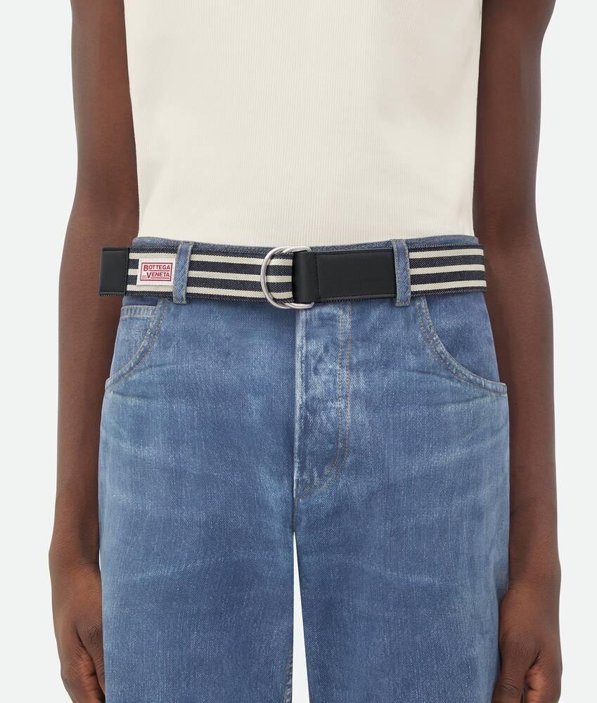 Bottega Veneta Cinturón Webbing Nastro
