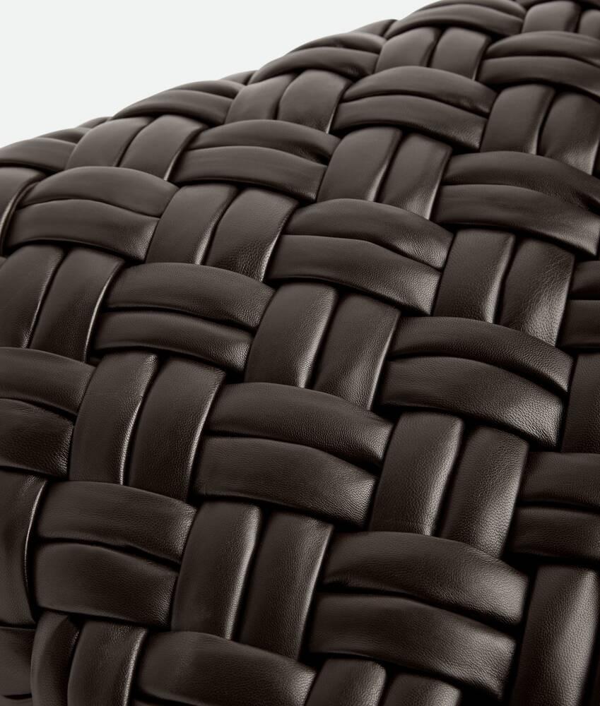 Bottega Veneta Cojín Double Intreccio Acolchado