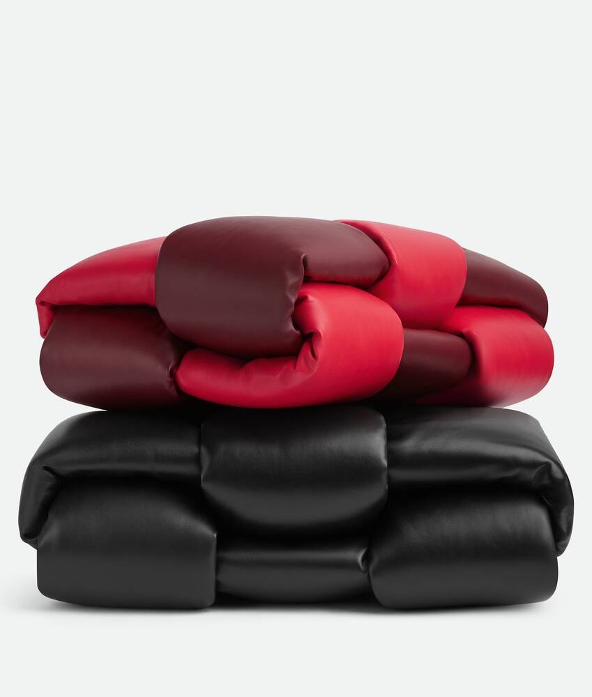 Bottega Veneta Cojín Padded Intreccio Rectangular