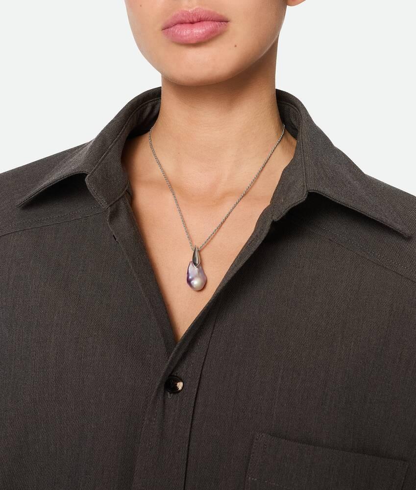 Bottega Veneta Colgante Pearl