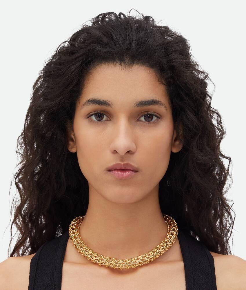 Bottega Veneta Collar Crochet