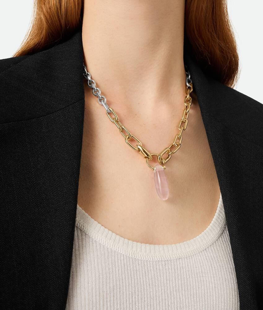 Bottega Veneta Collar Ellipse Chain