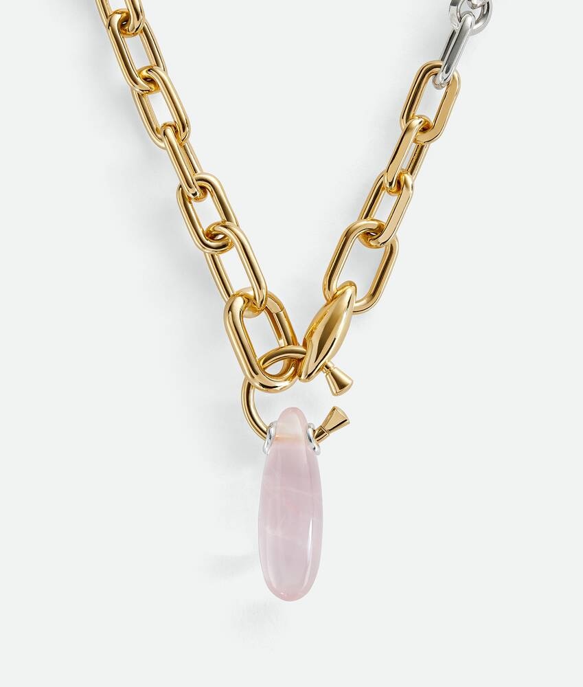 Bottega Veneta Collar Ellipse Chain