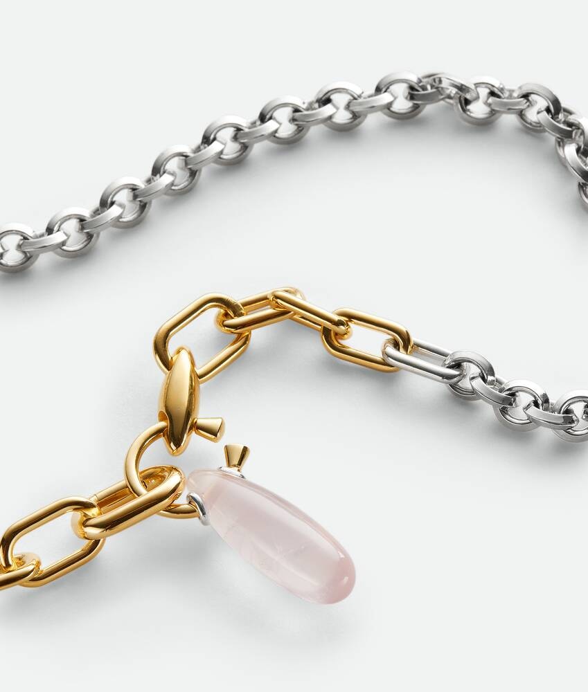 Bottega Veneta Collar Ellipse Chain