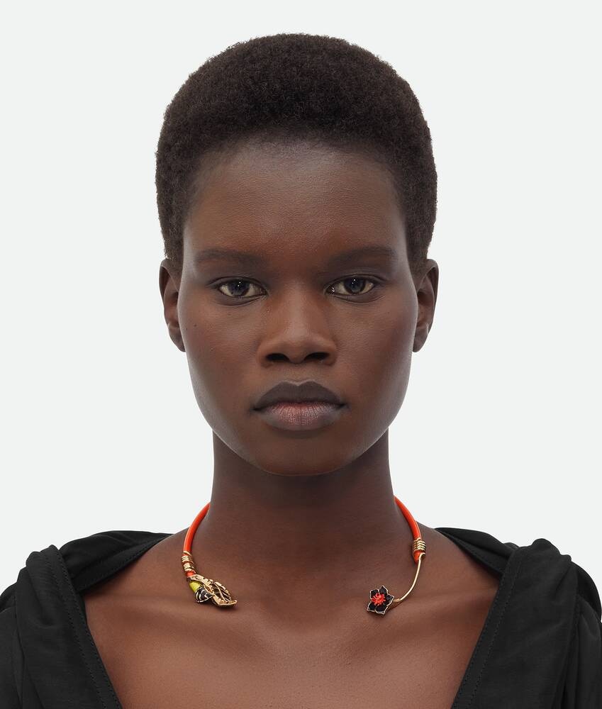 Bottega Veneta Collar Flower