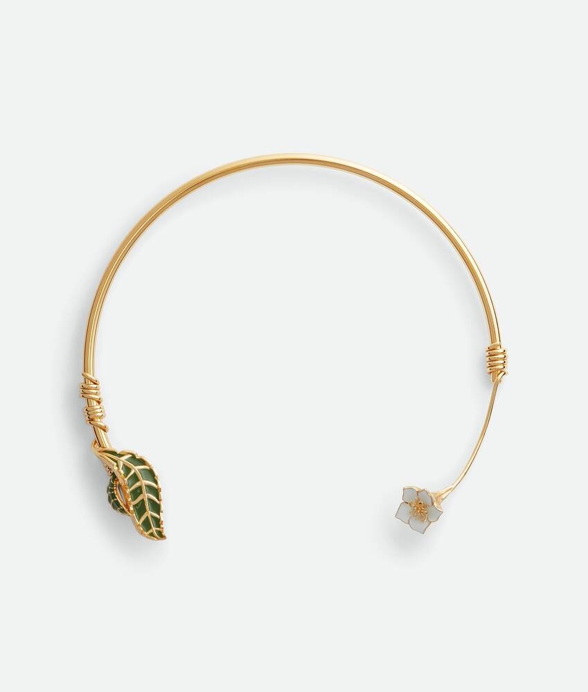 Bottega Veneta Collar Flower