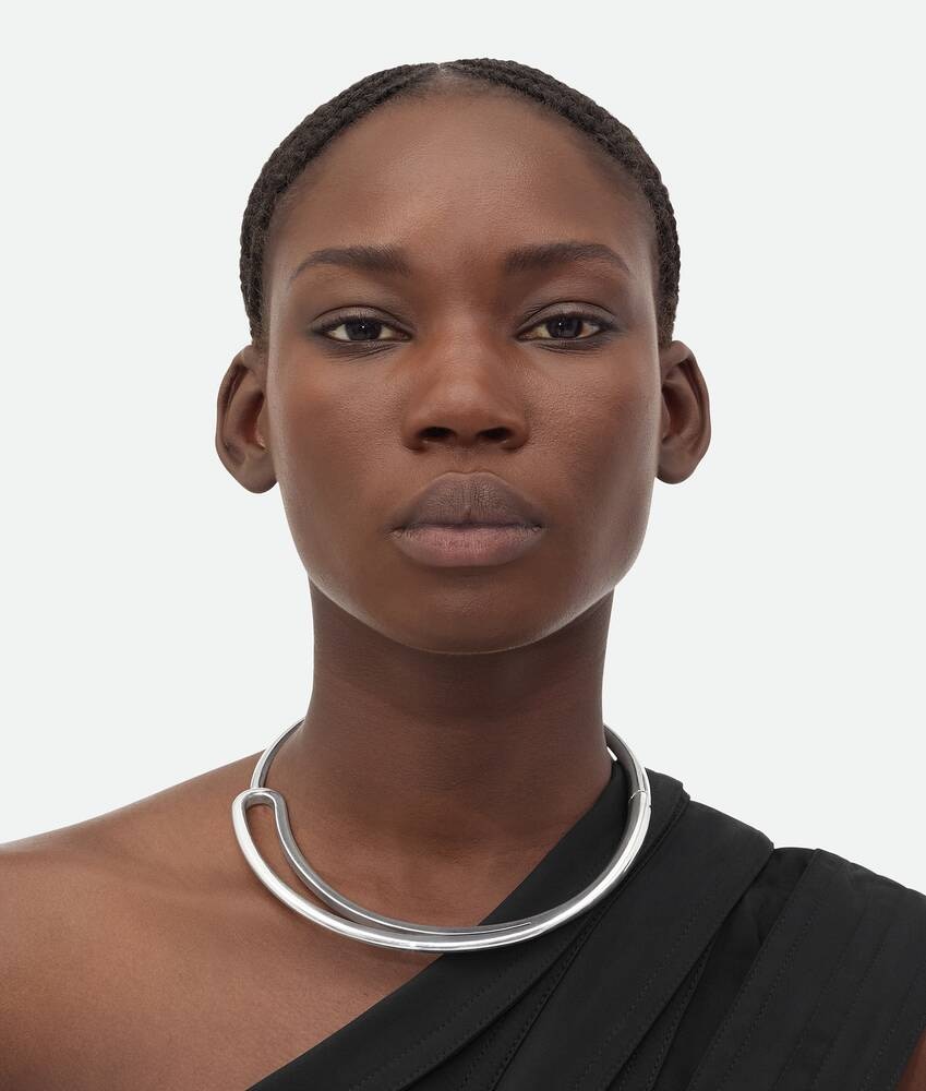 Bottega Veneta Collar Frills