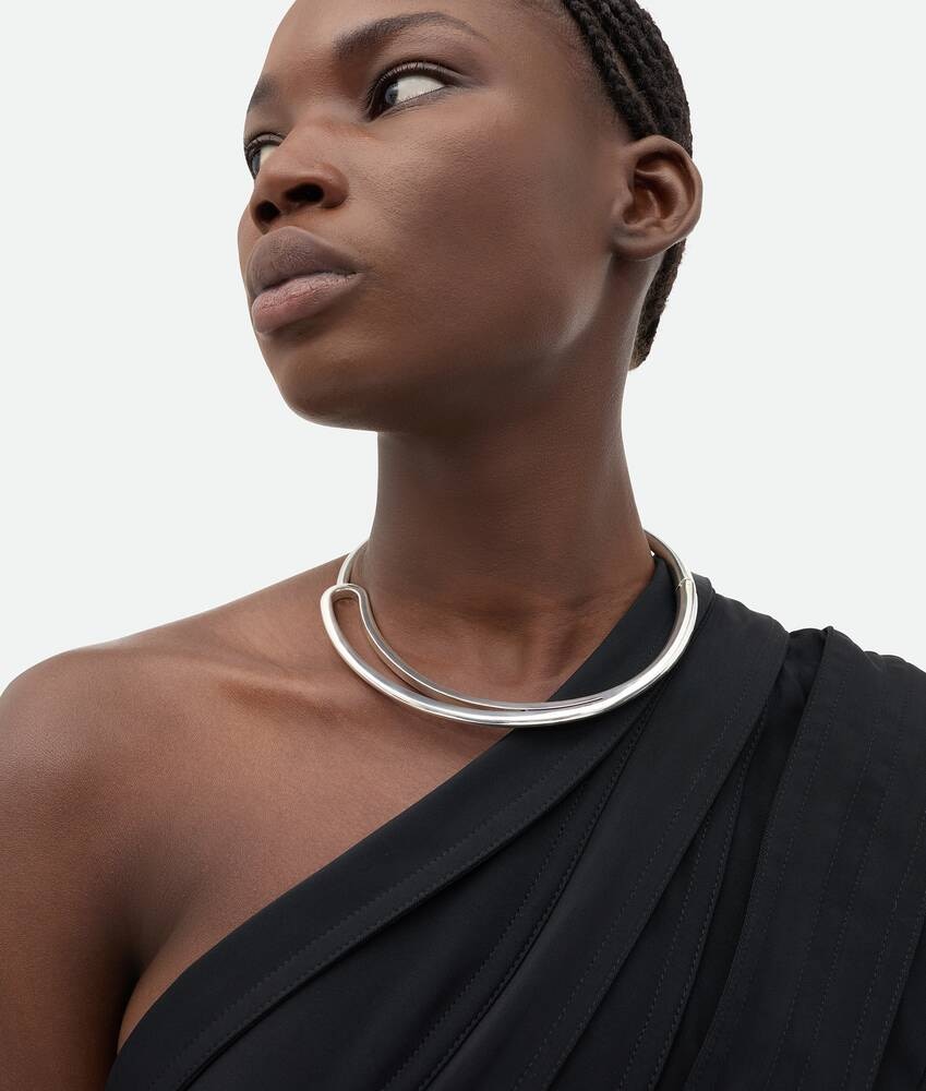 Bottega Veneta Collar Frills