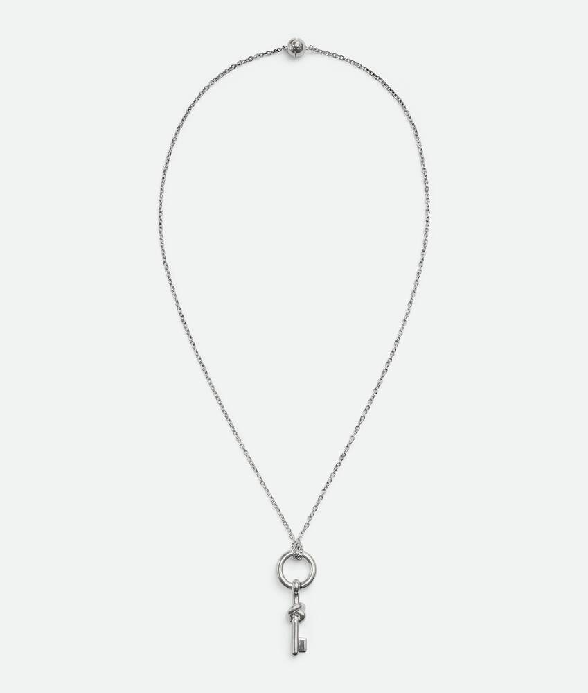 Bottega Veneta Collar Knot Con Llave