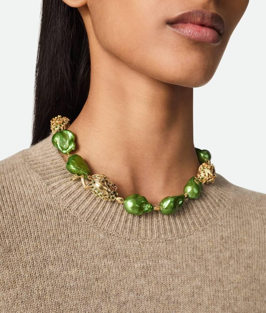 Bottega Veneta Collar Rana Pearls
