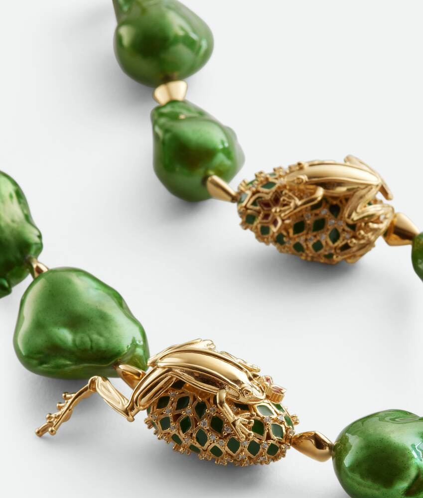 Bottega Veneta Collar Rana Pearls