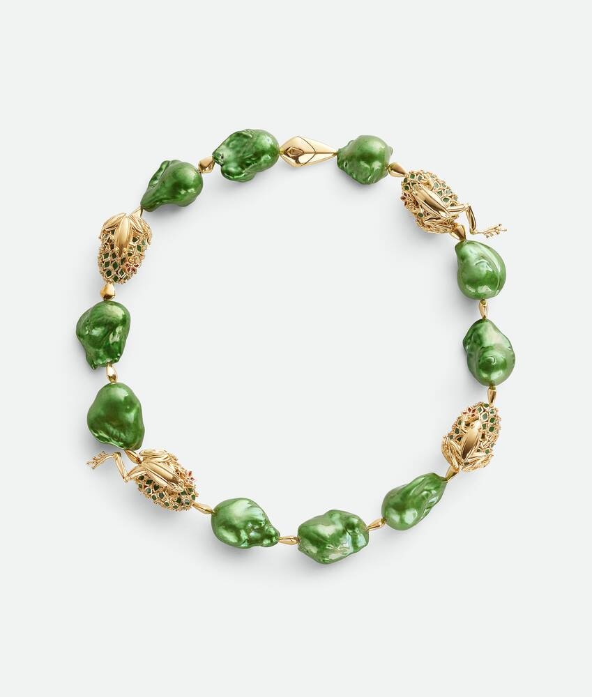 Bottega Veneta Collar Rana Pearls