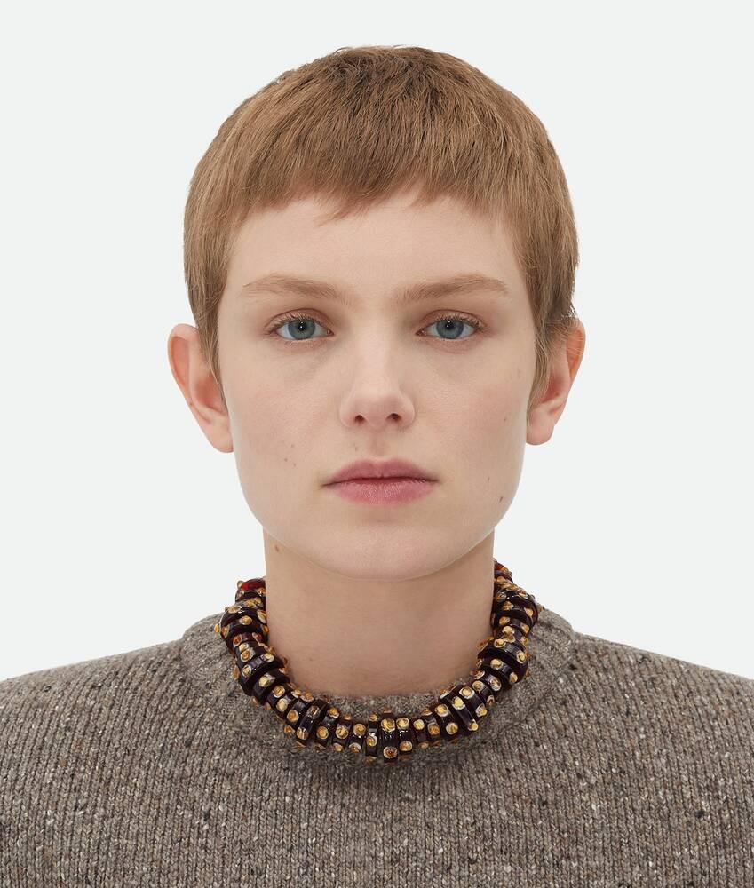 Bottega Veneta Collar Slice Glass