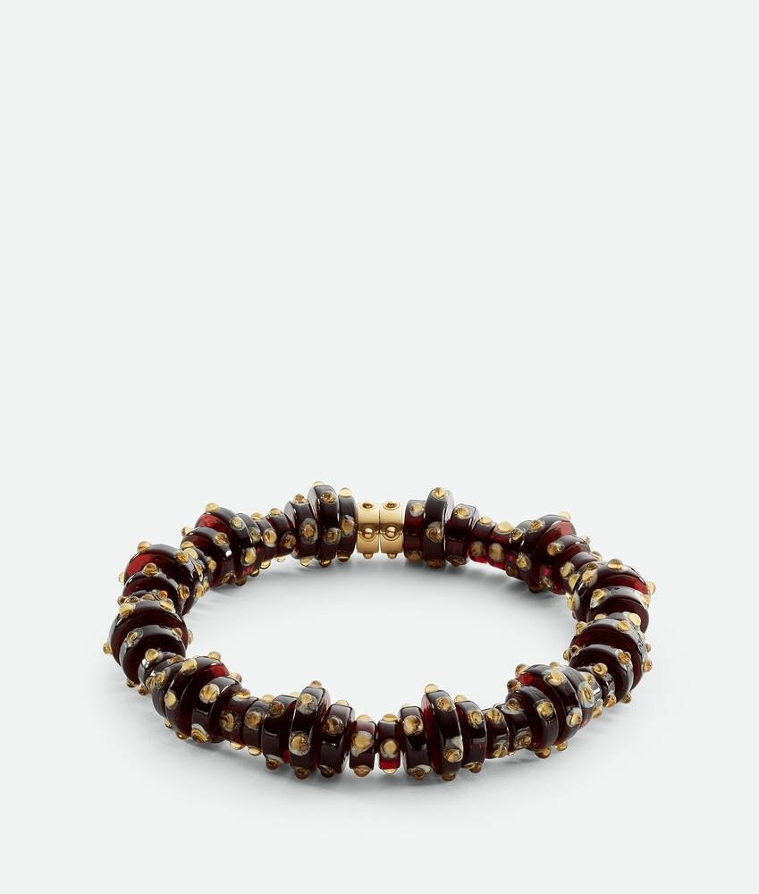 Bottega Veneta Collar Slice Glass