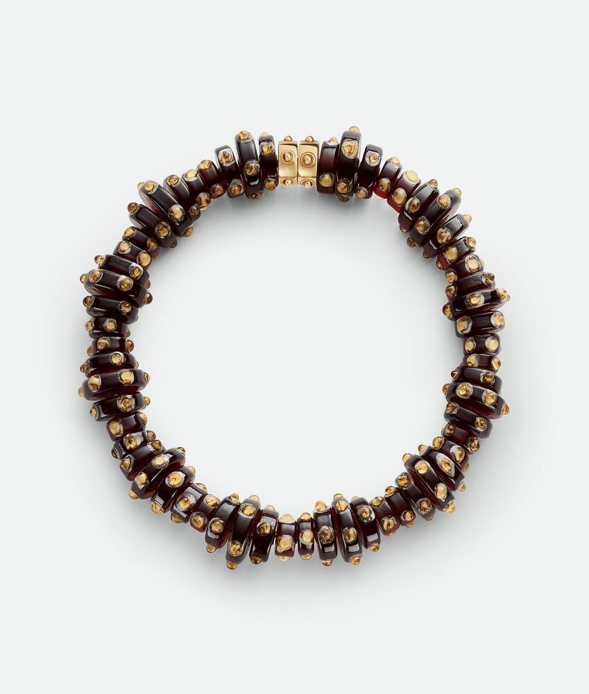 Bottega Veneta Collar Slice Glass