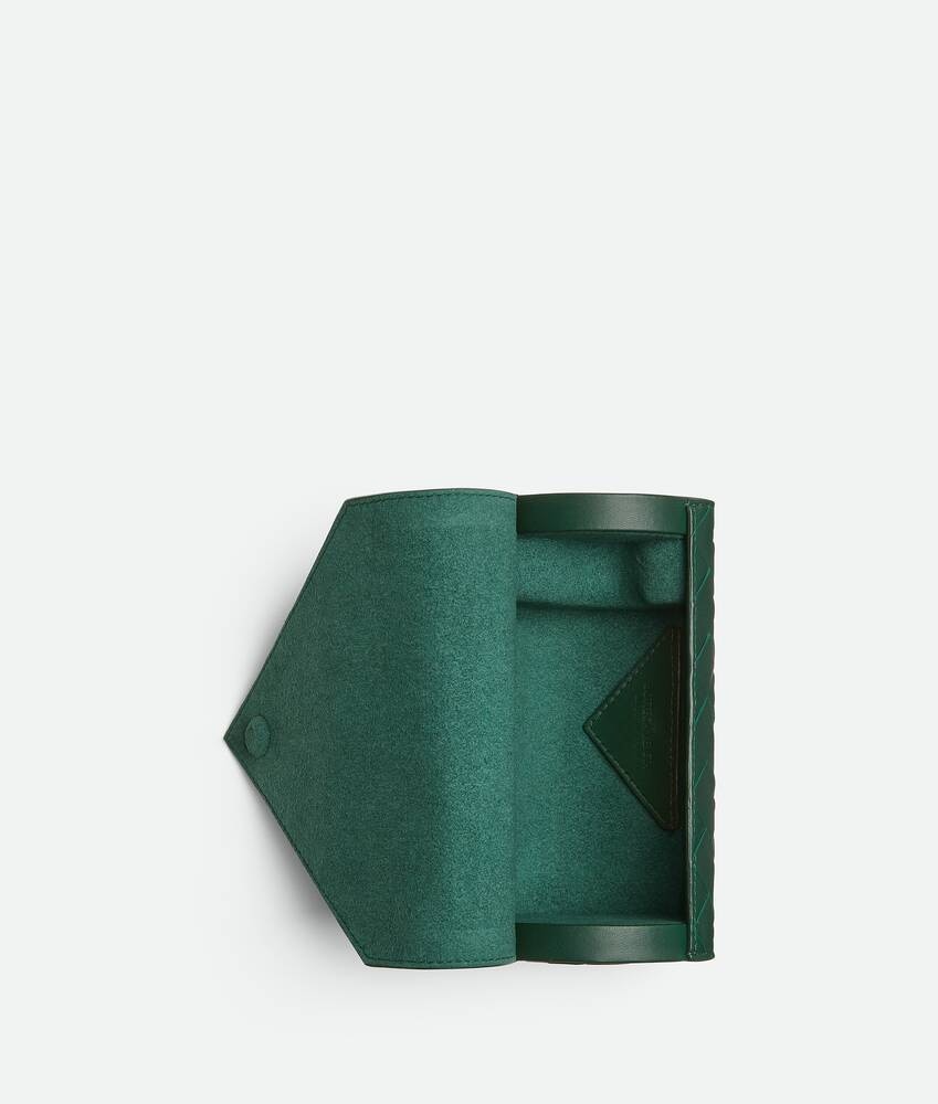 Bottega Veneta Estuche Intrecciato Para Perfume