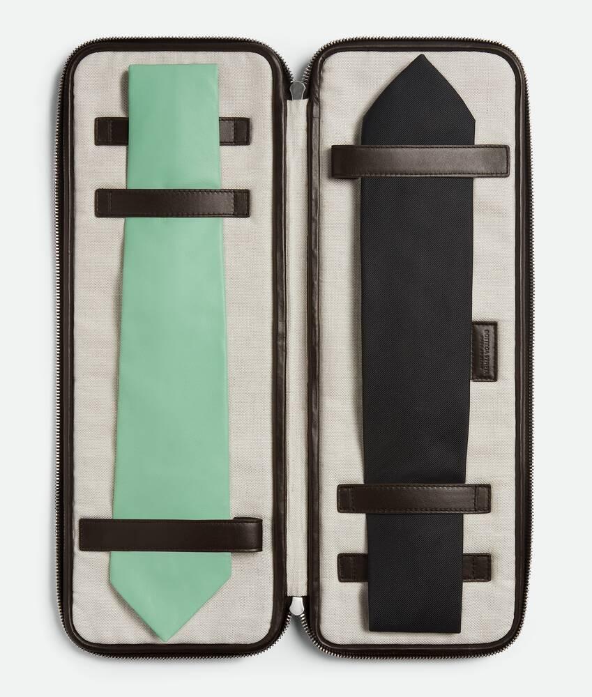 Bottega Veneta Estuche Para Corbatas Intrecciato