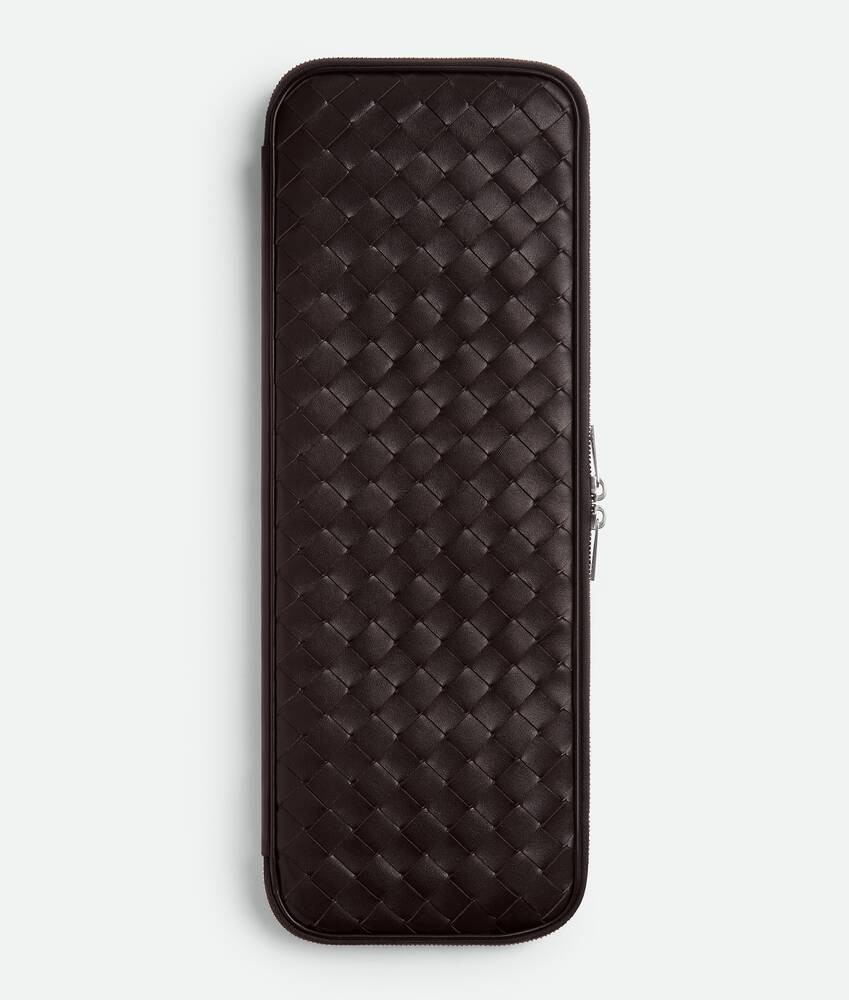 Bottega Veneta Estuche Para Corbatas Intrecciato