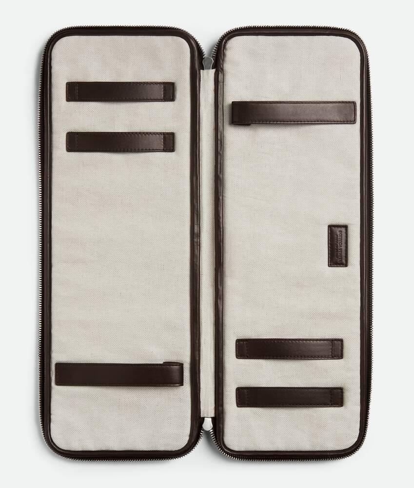 Bottega Veneta Estuche Para Corbatas Intrecciato