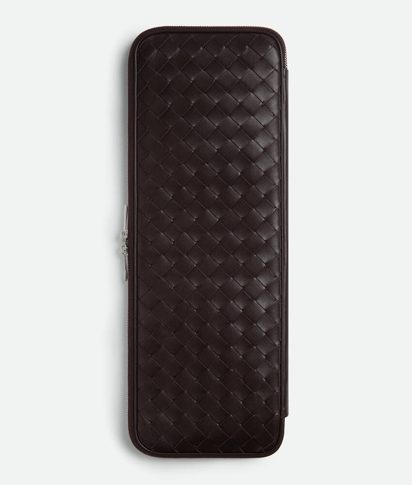 Bottega Veneta Estuche para corbatas Intrecciato