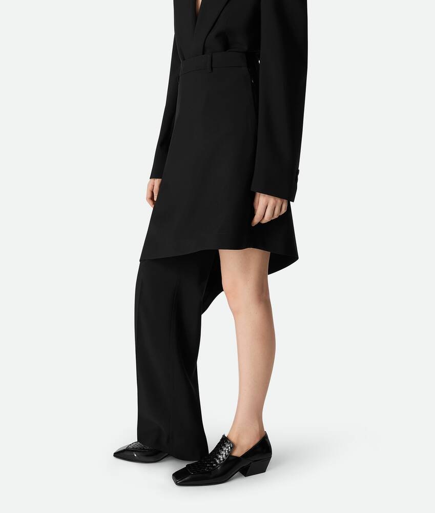 Bottega Veneta Falda Pantalón De Lana Ligera