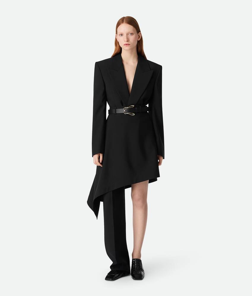 Bottega Veneta Falda pantalón de lana ligera