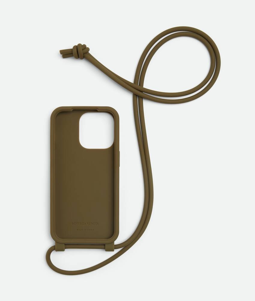 Bottega Veneta Funda Para IPhone 14 Pro Con Correa
