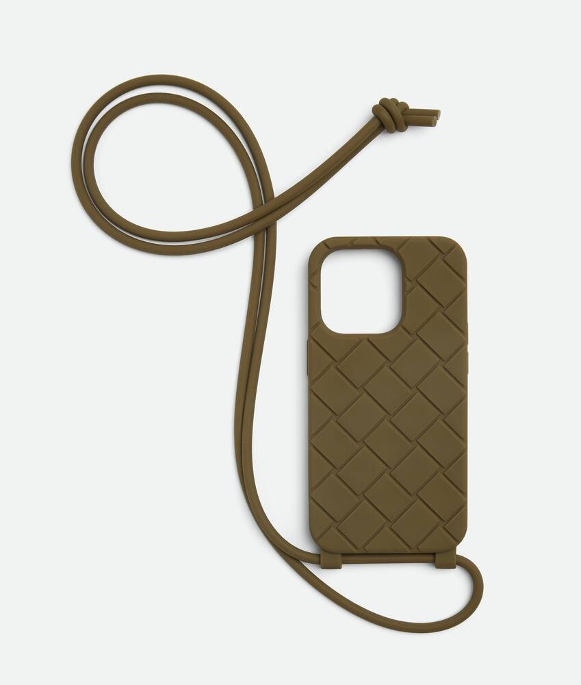 Bottega Veneta Funda Para iPhone 14 Pro Con Correa