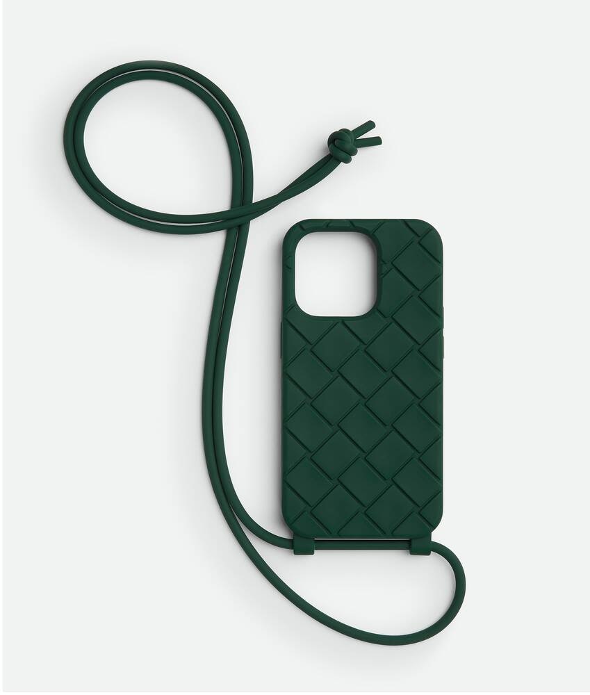 Bottega Veneta Funda Para iPhone 14 Pro Con Correa