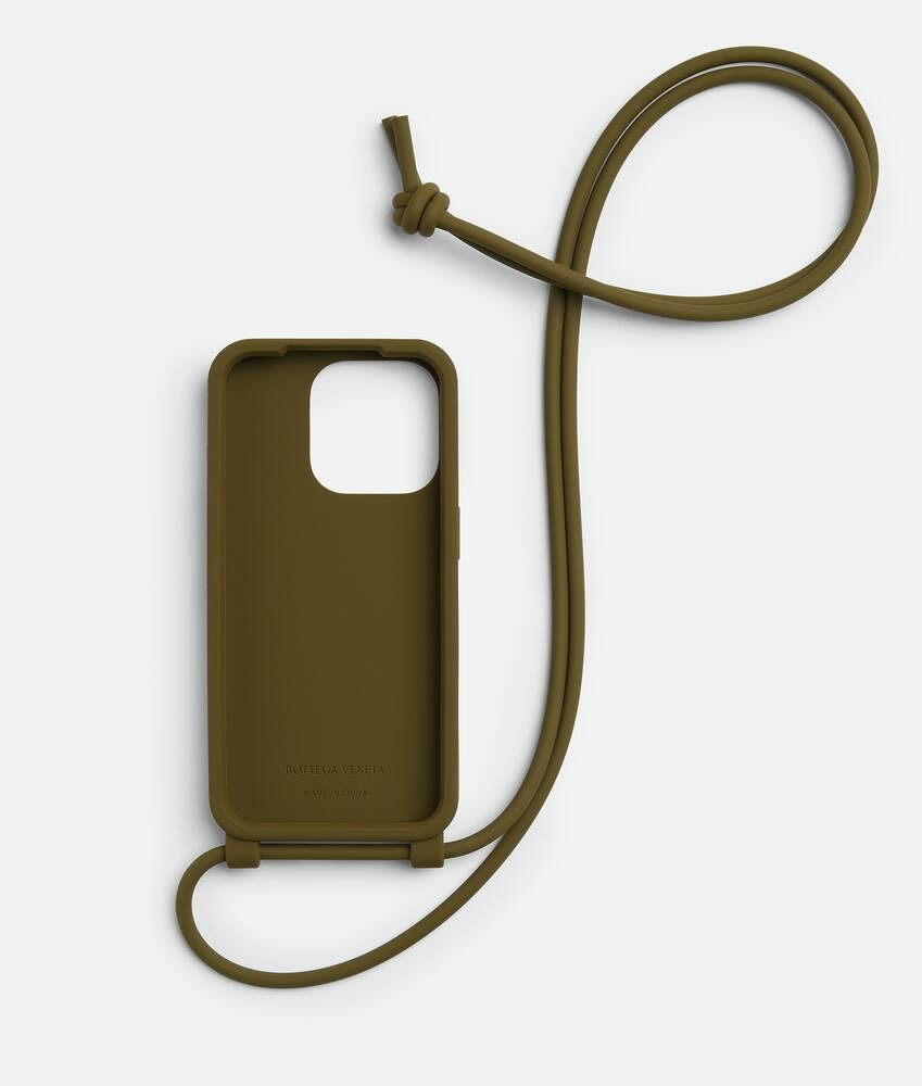 Bottega Veneta Funda Para IPhone 15 Pro Con Correa
