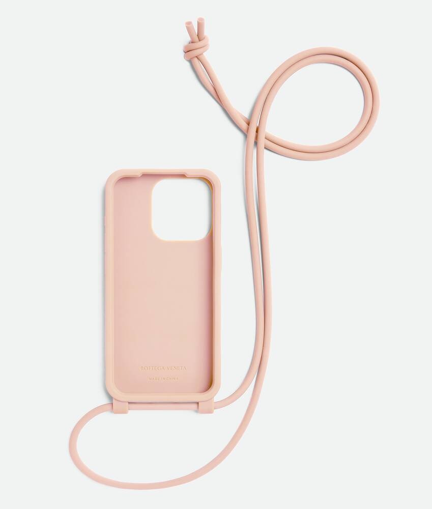 Bottega Veneta Funda Para IPhone 15 Pro Con Correa