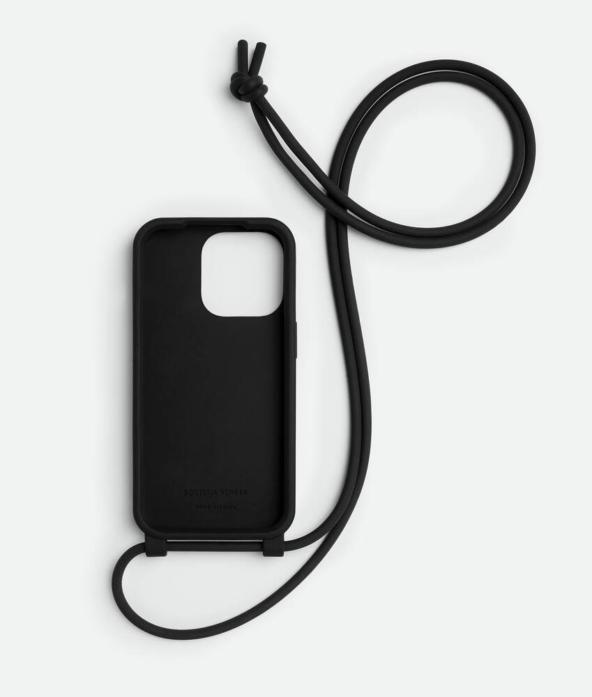 Bottega Veneta Funda Para IPhone 15 Pro Con Correa
