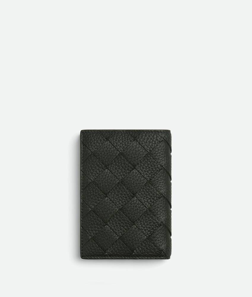 Bottega Veneta Funda Para Pasaporte Intrecciato