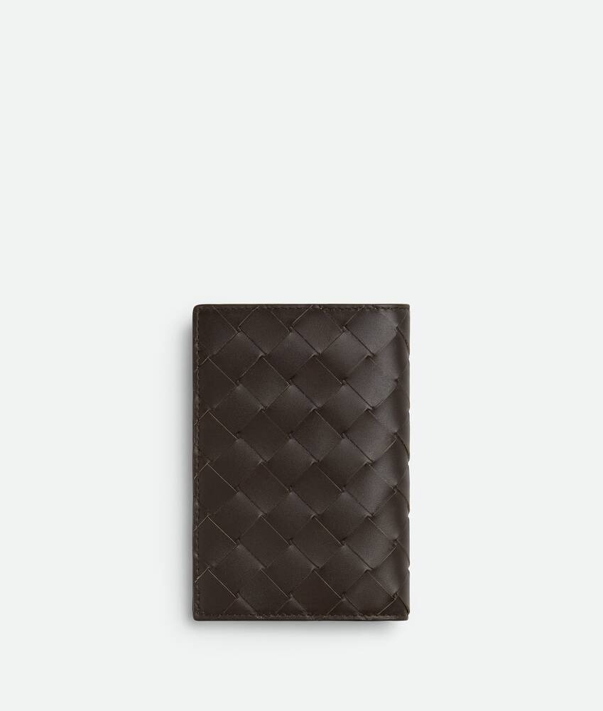 Bottega Veneta Funda Para Pasaporte Intrecciato