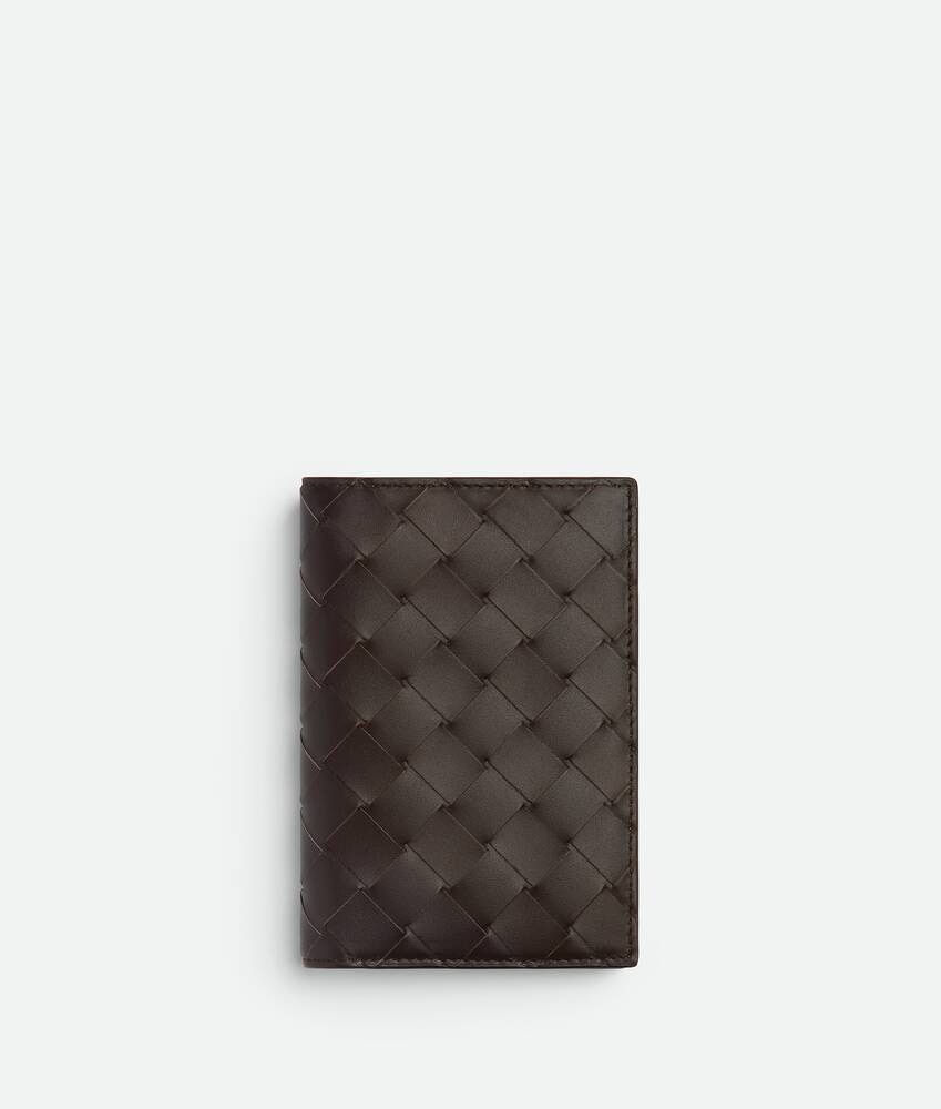 Bottega Veneta Funda para pasaporte Intrecciato