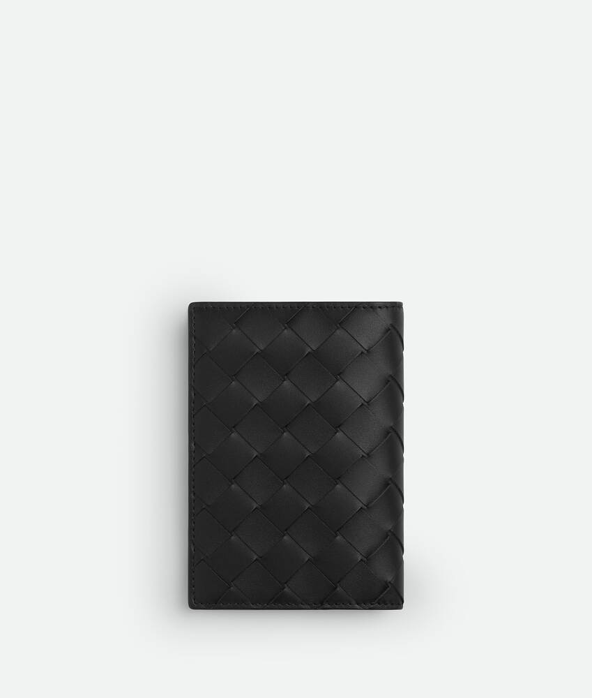 Bottega Veneta Funda Para Pasaporte Intrecciato