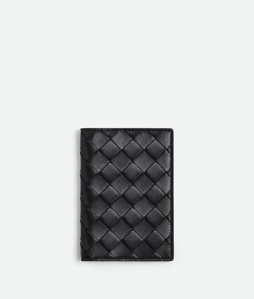 Bottega Veneta Funda para pasaporte Intrecciato