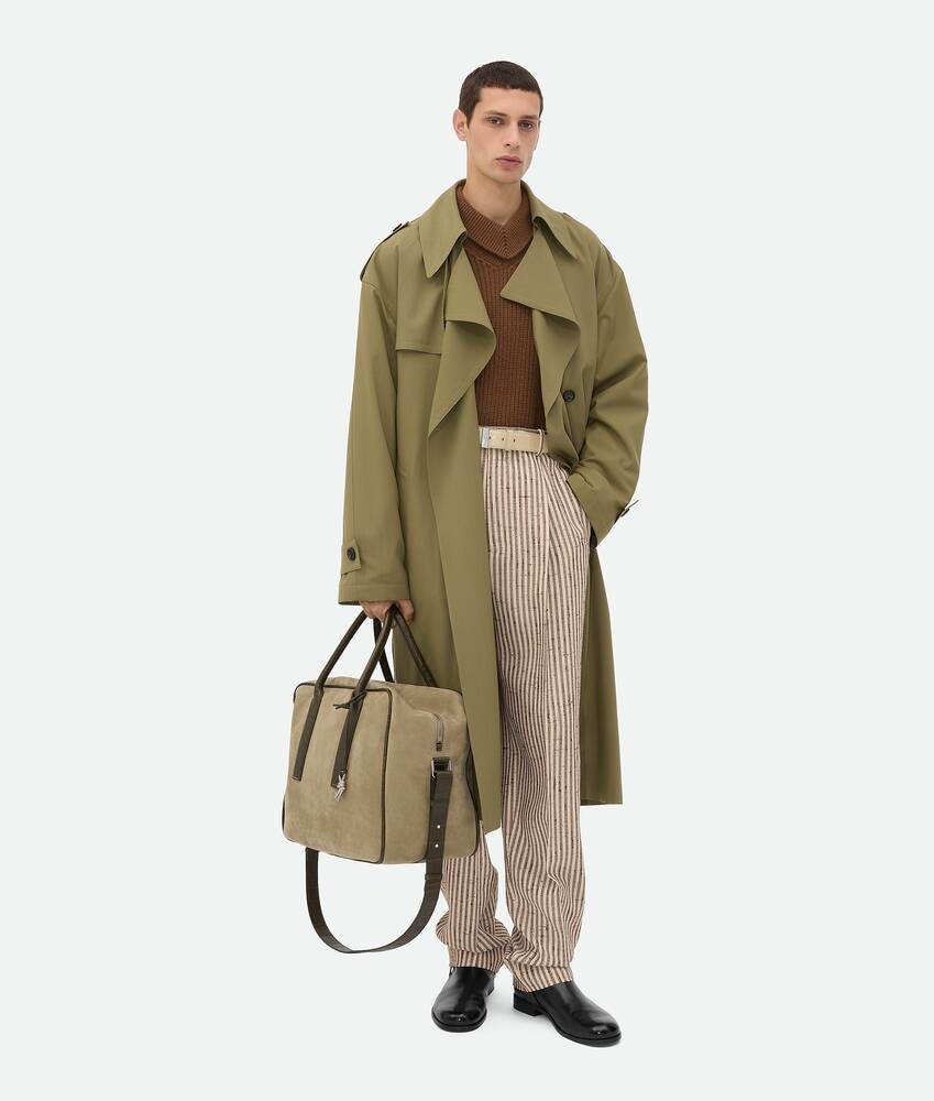 Bottega Veneta Gabardina De Lana Fina