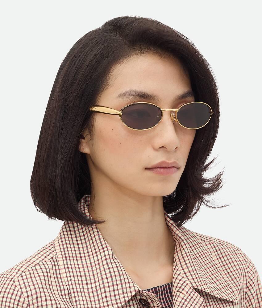 Bottega Veneta Gafas De Sol Sardine Ovaladas